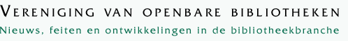 Vereniging van Openbare Bibliotheken