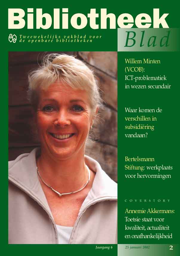 BibliotheekBlad editie 2, 2002